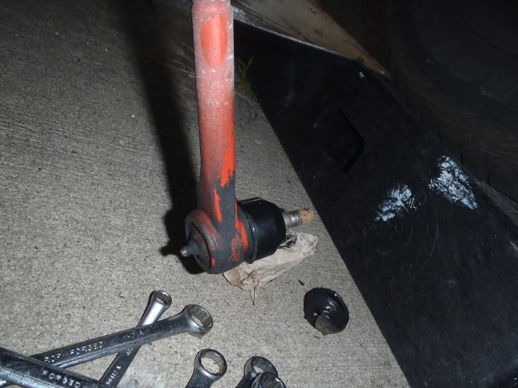 Energy Suspension polyurethane tie rod end boot replacements install